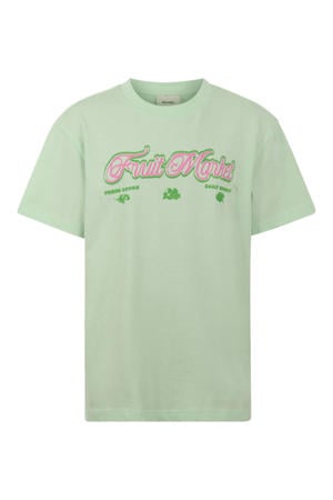 T-shirt lichtgroen