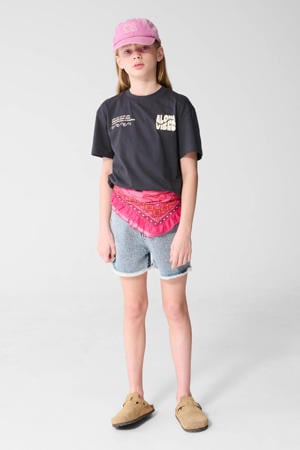 T-shirt antraciet