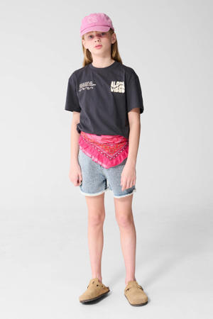 T-shirt antraciet