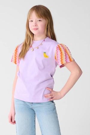 T-shirt lila