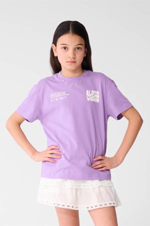 T-shirt paars