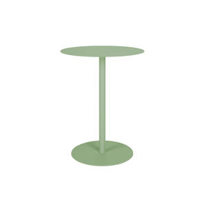  Snow Bistrotafel Rond 57 cm Metaal Groen