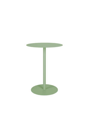  Snow Bistrotafel Rond 57 cm Metaal Groen