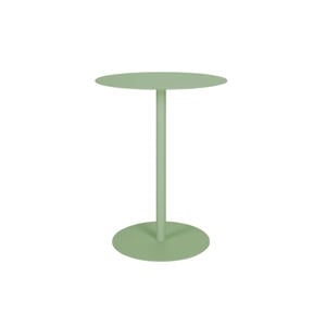 Snow Bistrotafel Rond 57 cm Metaal Groen