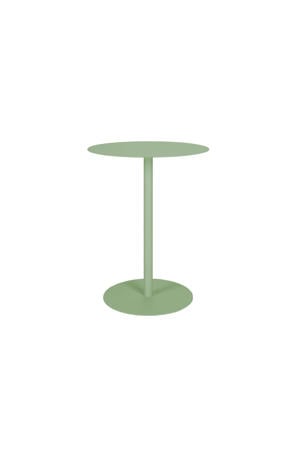 Snow Bistrotafel Rond 57 cm Metaal Groen