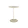 Zuiver  Snow Bistrotafel Rond 57 cm Metaal Beige