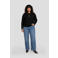 GREAT LOOKS trui met vleermuismouwen zwart