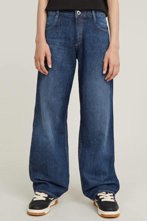 loose fit jeans medium blue denim