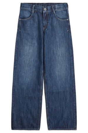 loose fit jeans medium blue denim