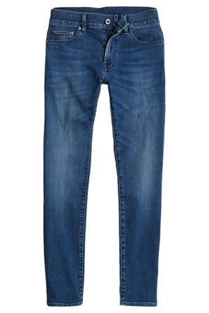 slim fit jeans medium blue denim