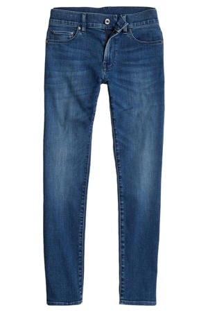 slim fit jeans medium blue denim