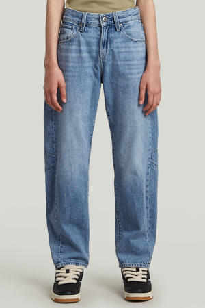 loose fit jeans light blue denim