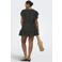 ONLY CARMAKOMA gebloemde top zwart