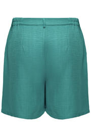 thumbnail: ONLY CARMAKOMA straight high waist bermuda short groen
