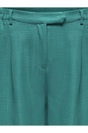 thumbnail: ONLY CARMAKOMA straight high waist bermuda short groen