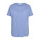 ONLY CARMAKOMA T-shirt broderie lichtblauw