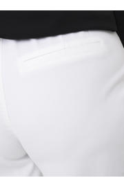thumbnail: ONLY CARMAKOMA high waist straight bermuda short Plus Size - wit