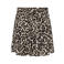 ONLY CARMAKOMA regular waist casual short met panterprint bruin