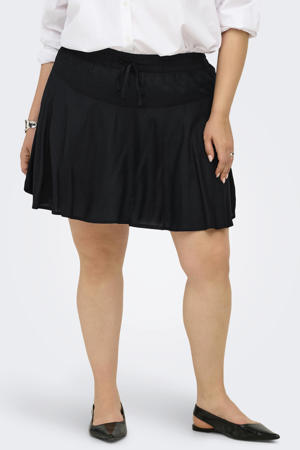 regular waist casual short zwart