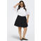 ONLY CARMAKOMA regular waist casual short zwart