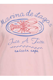 thumbnail: ONLY CARMAKOMA T-shirt lichtroze