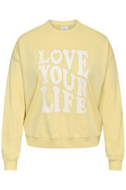 thumbnail: ONLY CARMAKOMA sweater lichtgeel