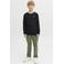 JJ REBEL JUNIOR longsleeve zwart