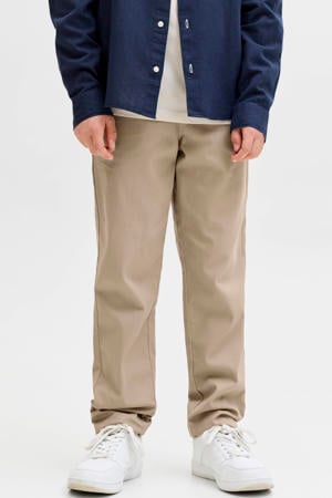 regular waist chino zand