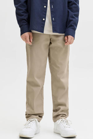 regular waist chino zand