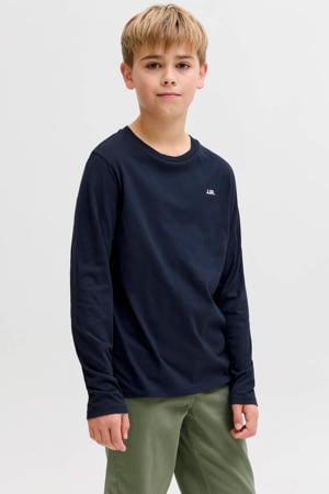 longsleeve donkerblauw