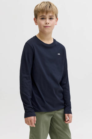 longsleeve donkerblauw