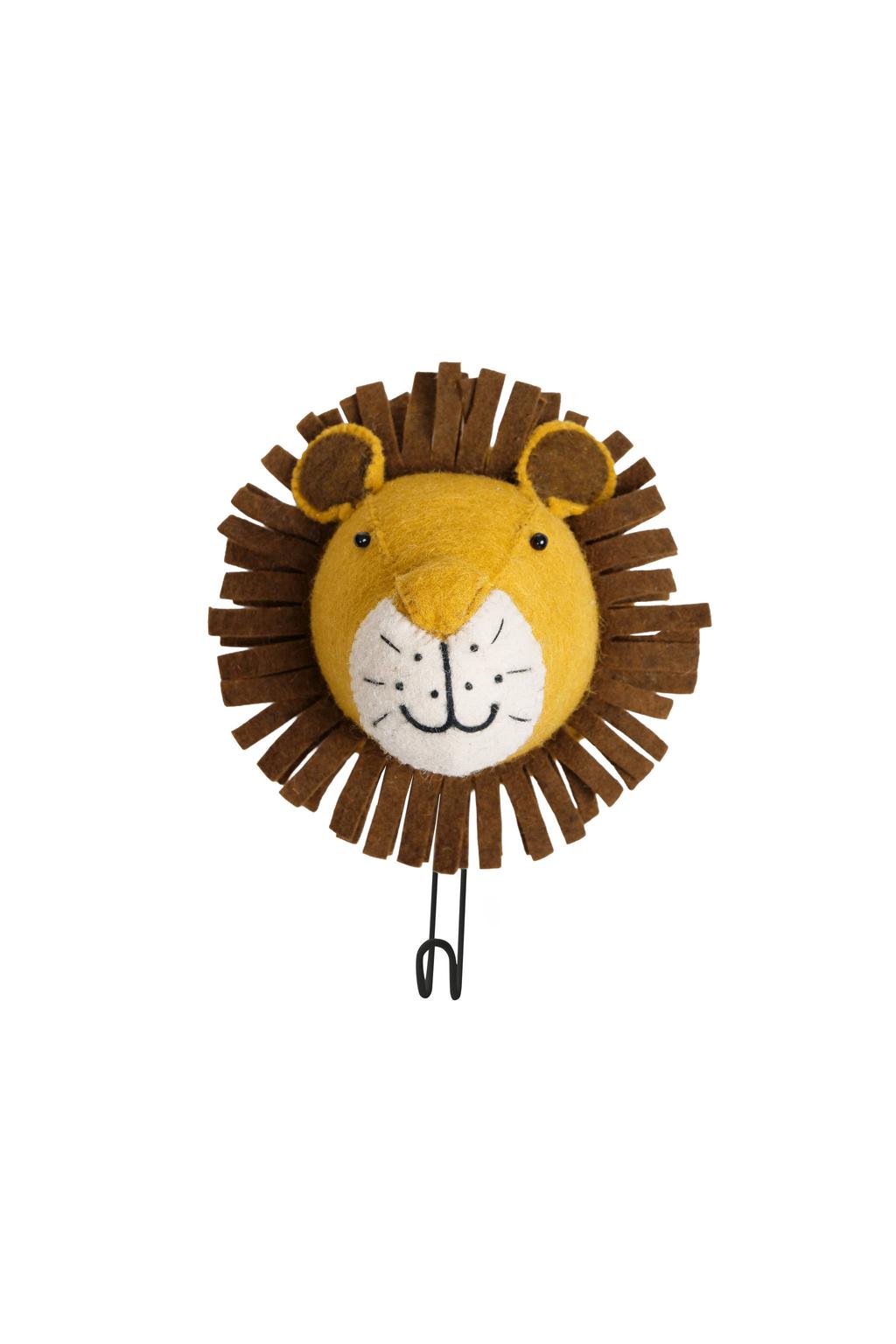 Kidsdepot wandhaak Leeuw