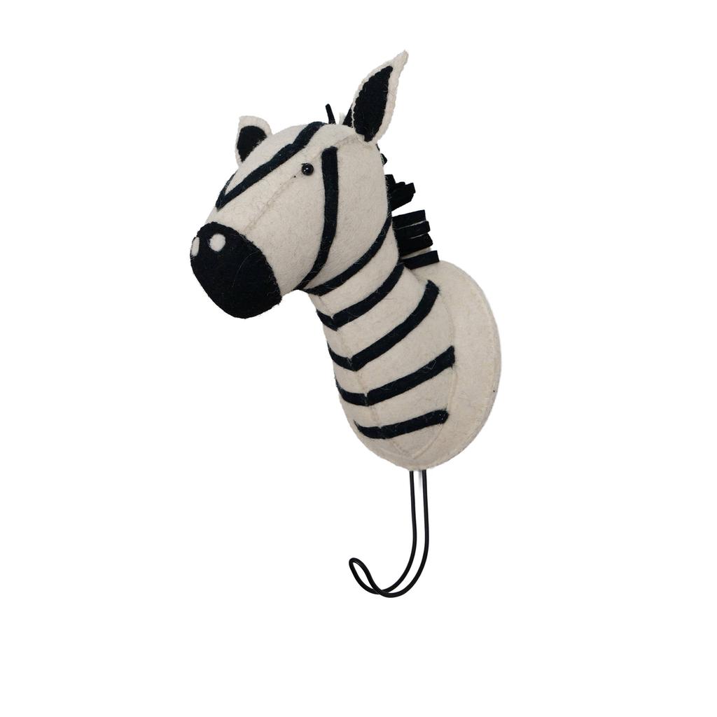 Kidsdepot wandhaak Zebra