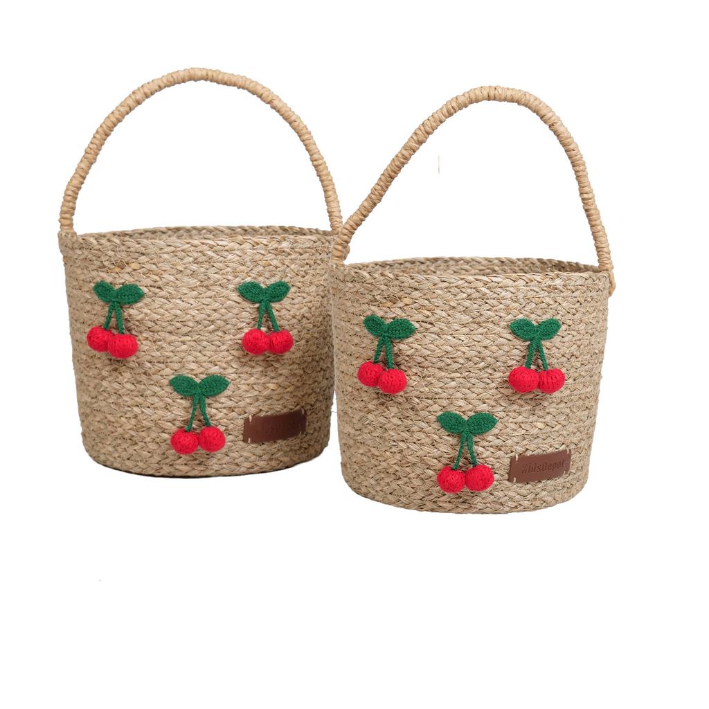 Kidsdepot opbergmand Cereja (set van 2)