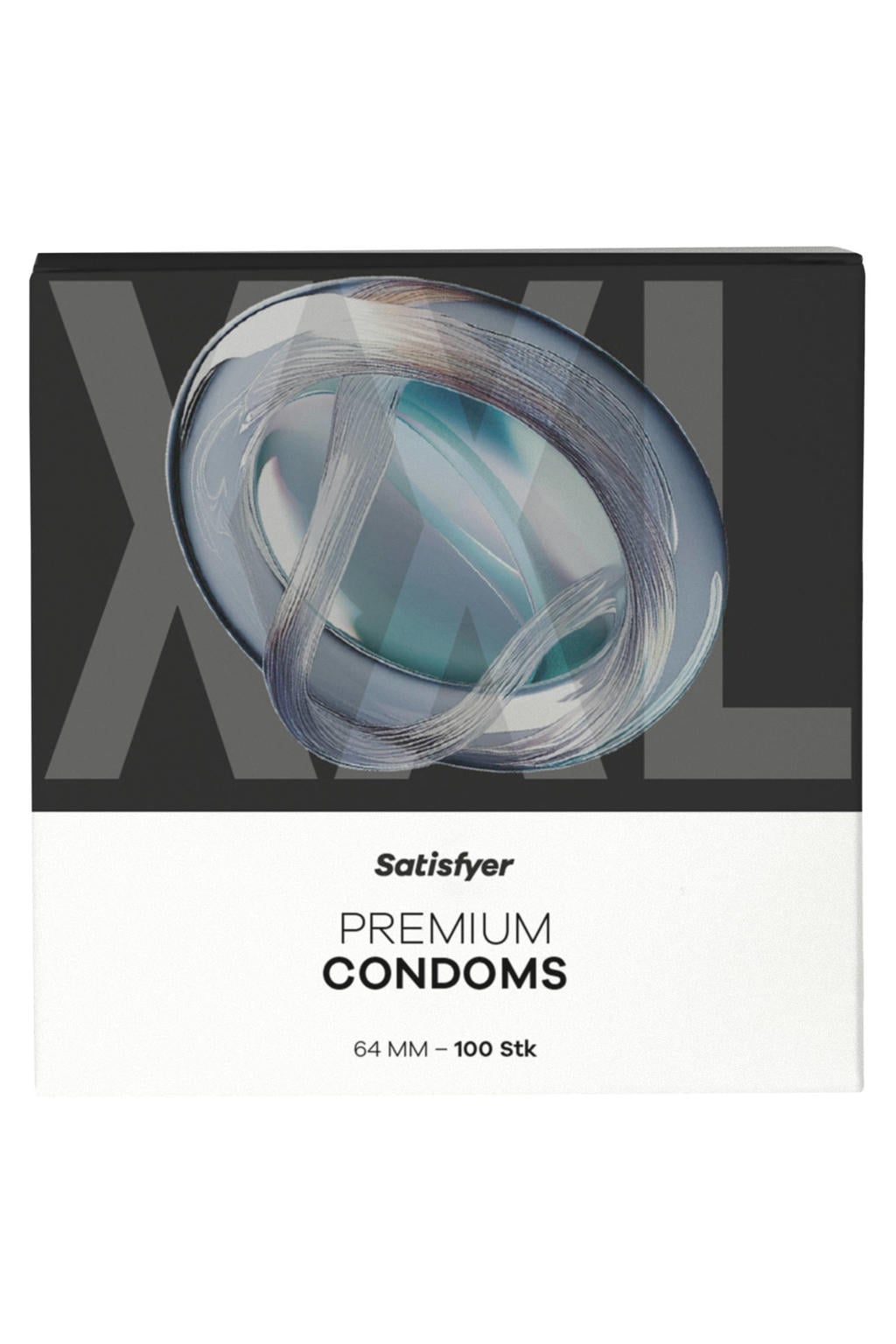 Satisfyer Condoms Size 64 100 pcs.