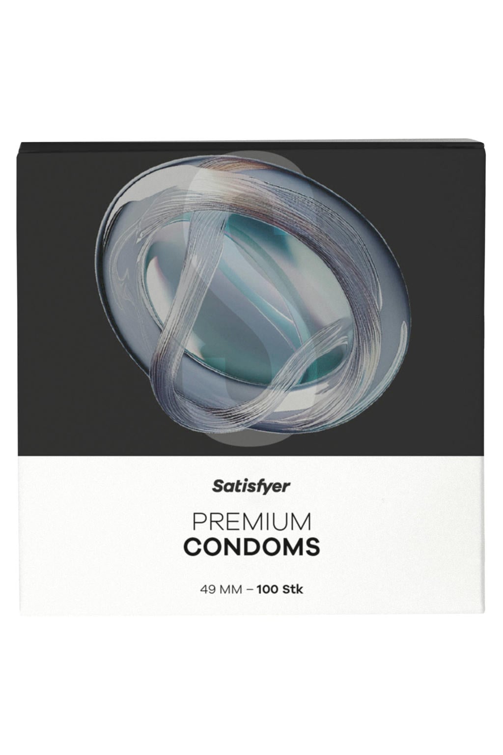 Satisfyer Condoms Size 49 100 pcs.