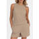NIKKIE top met textuur beige