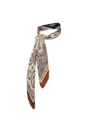 sjaaltje met paisley print multi