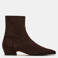 Steve Madden Dusty suède laarzen - donkerbruin