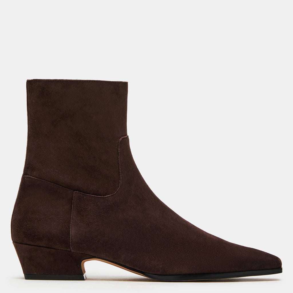 Steve Madden Dusty suède laarzen - donkerbruin