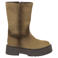 Steve Madden chunky leren laarzen - taupe