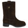 Steve Madden Zethy suède laarzen - donkerbruin