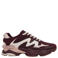 Steve Madden Speeder chunky imitatieleren sneakers - bordeaux/roze