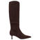 Steve Madden Davis suèdelook laarzen met hak - bruin