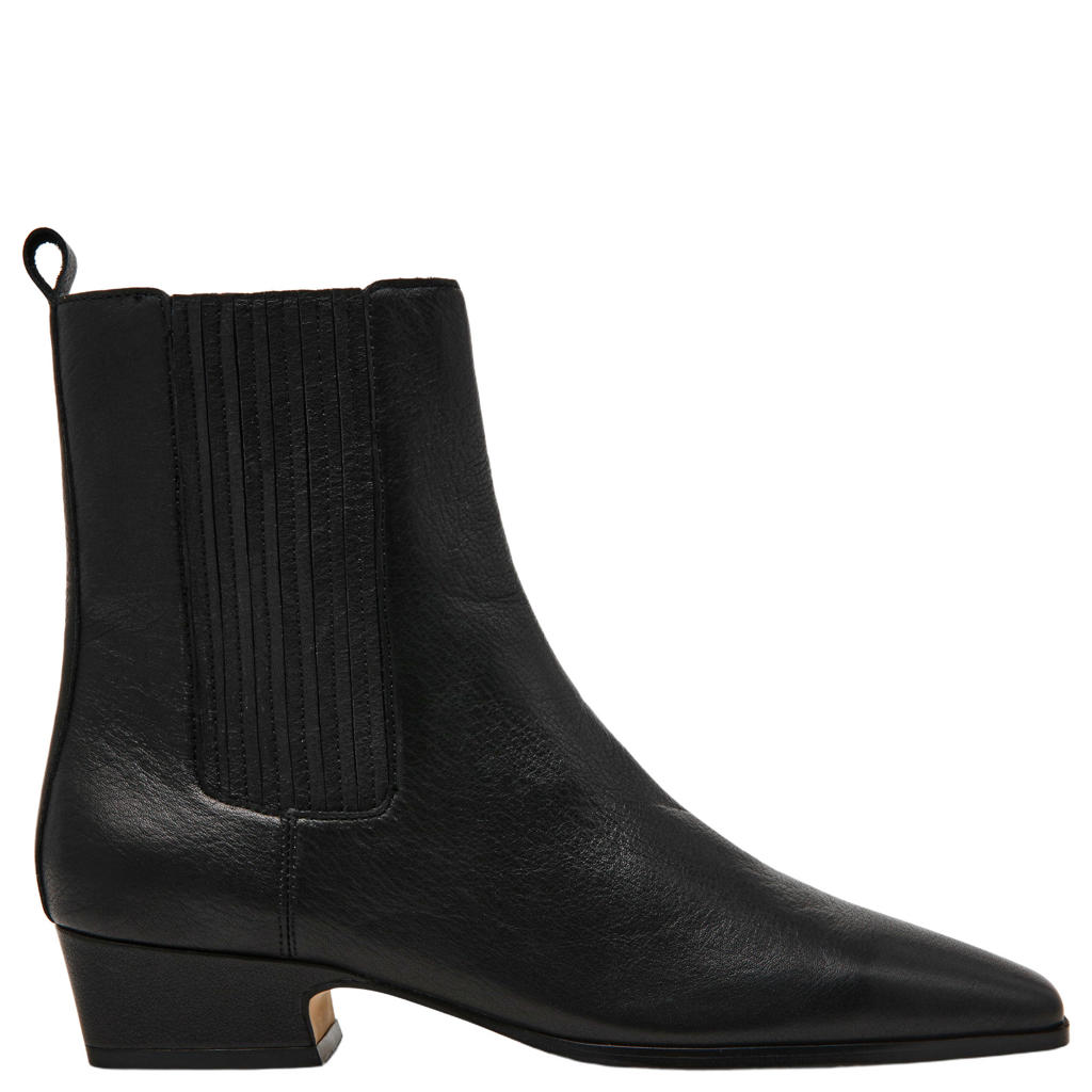 Steve Madden Dusty suède laarzen - zwart