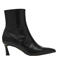 Steve Madden Lulah leren laarzen met hak - zwart