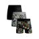 Muchachomalo boxershorts - zwart/multi (set van 3)