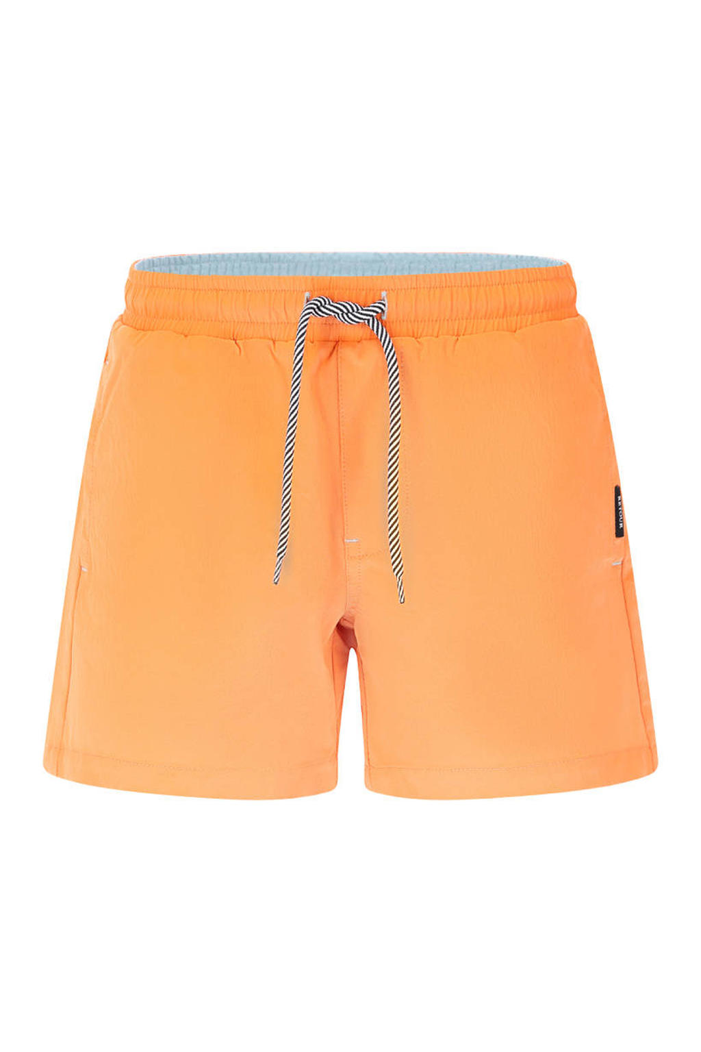 Retour Jeans zwemshort oranje