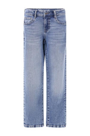 loose fit jeans medium blue denim