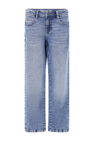 loose fit jeans medium blue denim